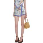 Женские шорты Casual Self-portrait, синий - фото 4