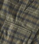 Клетчатые брюки-карго Il Gufo, Terrain Green - фото 2