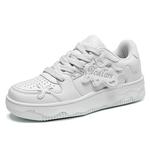 Кроссовки TCELLARS Skateboarding Shoes Unisex Low-top, белый - фото 63