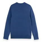 Свитер Scotch & Soda Soft Knit Regular Fit, синий - фото 4