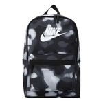 Сумка heritage backpack (25l) 'black white' Nike, черный - фото