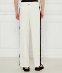 Брюки Twin-Set Flare Fit, экрю - фото 3