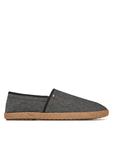 Эспадрильи Hilfiger Chambray Espadrille FM0FM05391 Tommy Hilfiger, черный - фото