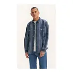 Рубашка Levi's Relaxed Fit Western, синий - фото