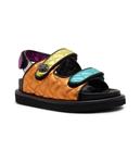 Кожаные сандалии Орсон Kurt Geiger, мультиколор - фото