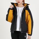 Пуховик женский черный Adidas - фото 4