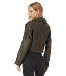 Куртка Blank NYC Leather Moto Jacket With Belt, Ride Off - фото 2