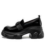 Лоферы женские Yearcon, черный - фото