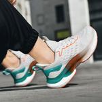 Детская обувь для подростков TONYBEAR, белый/оранжевый - фото 5