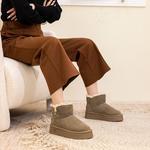 Зимние ботинки женские V, хаки - фото 3