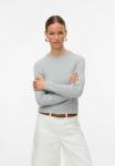 Джемпер Vero Moda VMFOOLIVE, Light Grey Melange/Light Grey - фото