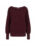 WE Fashion Свитер в винном красном - фото