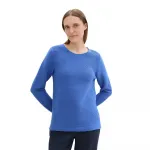 Свитер Tom Tailor Ottoman, синий - фото