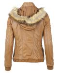 Демисезонная куртка MUSTANG Lelu, Light brown - фото 3