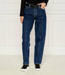 Джинсы CALVIN KLEIN JEANS Relaxed fit, темно-синий - фото 3