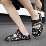 KLAOSD Сандалии с одной лямкой унисекс белые, цвет White - фото 5