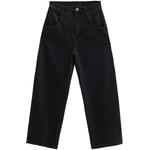 Джинсы унисекс NANDCHN, серый черный - фото