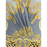 Versace Leopard драпированный женский боди - фото 3