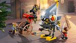 LEGO Ninjago, Блоки «Атака Пираньи», 70629 - фото 5
