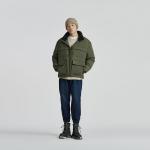 Пуховик мужской CAT, зеленый - фото 11