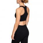 Спортивный бюстгальтер Leone1947 Logo, черный - фото 3