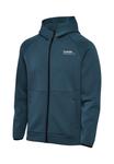 Толстовка Hummel TECH REGULAR HOODIE, Stargazer/Dark Green - фото 9