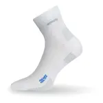 Носки Lasting OLS 001 short, белый - фото