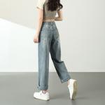 Женские джинсы WARRIOR, грязно-желтый - фото 7