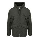 Куртка david light-tc micropile jacket 'olive' Stone Island, зеленый - фото