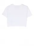 Футболка с логотипом DSQUARED2 KIDS, белый - фото 2