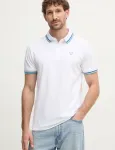 Поло Guess, белый - фото 2