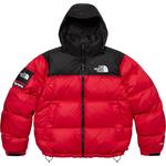 Supreme Куртка The North Face Nuptse, Red/Red - фото 4
