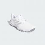Кроссовки Adidas Codechaos 25 Spikeless Golf Shoes, цвет Cloud White/Silver Metallic/Grey Two - фото 4