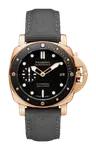 Часы submersible goldtech 42 мм doppio cinturino Panerai - фото 2