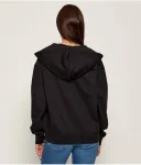 Толстовка Relaxed fit Calvin Klein Jeans, черный - фото 3