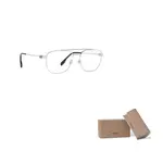 Burberry Квадратные очки, Silver - фото