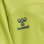 Куртка Hummel Lead Poly, зеленый - фото 4