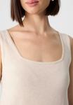 Топ comma Top, Helles Beige/Mottled Beige - фото 3