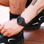 Часы CASIO G-Shock Analog-Digital 'Black', черный - фото 2