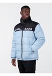 Куртка зимняя RETRO ESSENTIAL PUFFER Karl Kani, голубой - фото 4