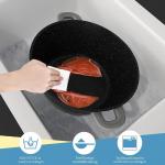 Набор кастрюль шеффлера со стеклянной крышкой - фото 3