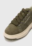 Кроссовки KARL LAGERFELD KAPRI LUG, Combat Nubuck/Khaki - фото 6