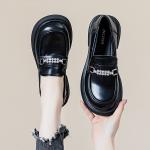 Женские лоферы JNLVWA черные - фото 7