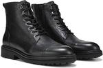 Мужские ботинки Vionic Livermore Oxford, Black Leather - фото 2
