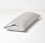 Постельное белье Homescapes серый, 50/140 см - фото 4