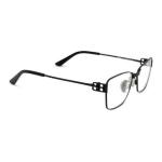 Balenciaga Очки с прямоугольной оправой, Black - фото 4