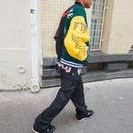 Supreme Куртка-варенка с разрезом, Multicolor/Multicolor - фото 7