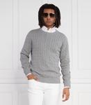 Свитер Gant Regular Fit, серый - фото 3