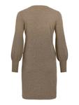 Вязаное платье VILA VIKerry, Mottled Brown - фото 2