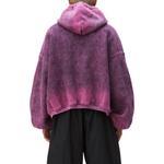 Толстовка с капюшоном Alexander Wang, фиолетовый - фото 5